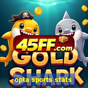 opta sports stats